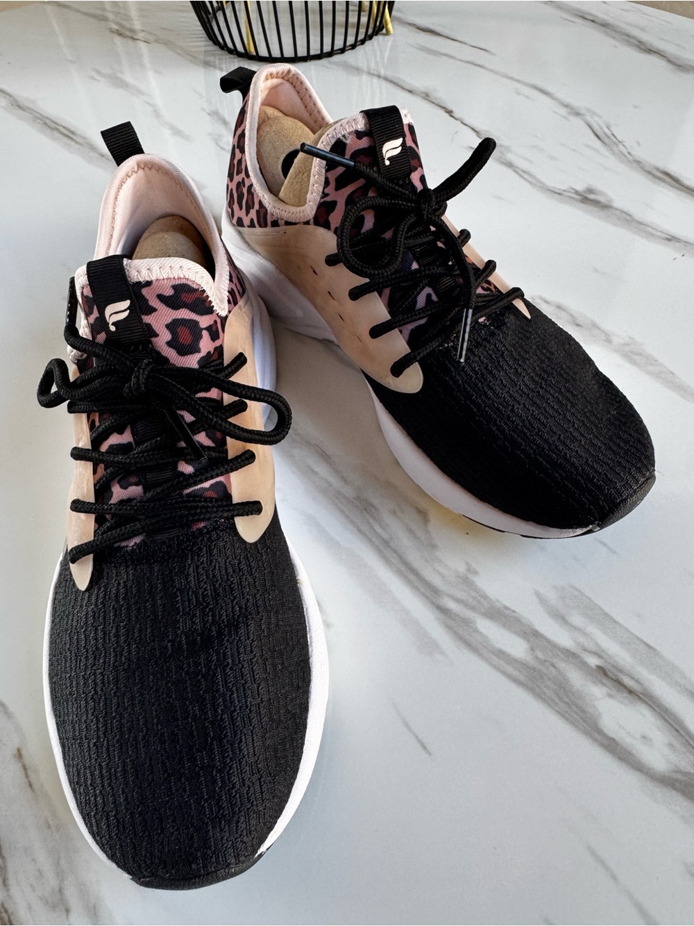 Fabletics Leopard Print Athletic Shoe - Picture 12 of 15